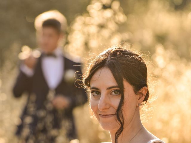 Il matrimonio di Nicolò e Elenora a Carmignano, Prato 95