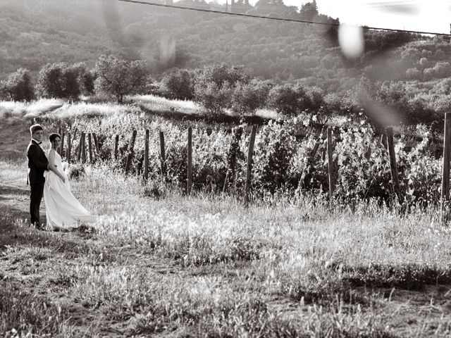 Il matrimonio di Nicolò e Elenora a Carmignano, Prato 99