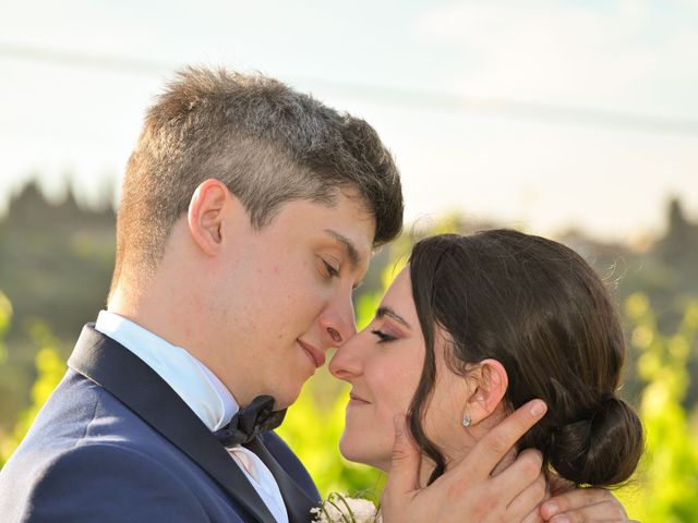 Il matrimonio di Nicolò e Elenora a Carmignano, Prato 101