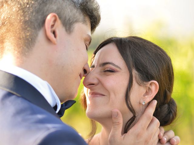 Il matrimonio di Nicolò e Elenora a Carmignano, Prato 102
