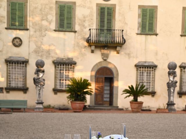 Il matrimonio di Nicolò e Elenora a Carmignano, Prato 107