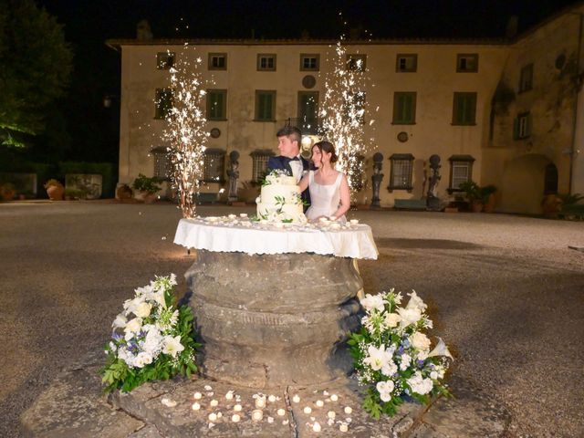 Il matrimonio di Nicolò e Elenora a Carmignano, Prato 112