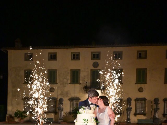 Il matrimonio di Nicolò e Elenora a Carmignano, Prato 113