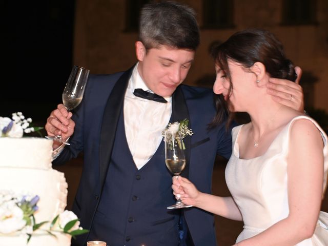 Il matrimonio di Nicolò e Elenora a Carmignano, Prato 114