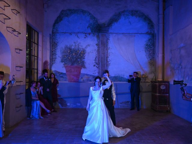 Il matrimonio di Nicolò e Elenora a Carmignano, Prato 115