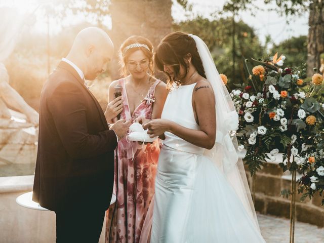 Il matrimonio di Giulia e Marcello a Augusta, Siracusa 45