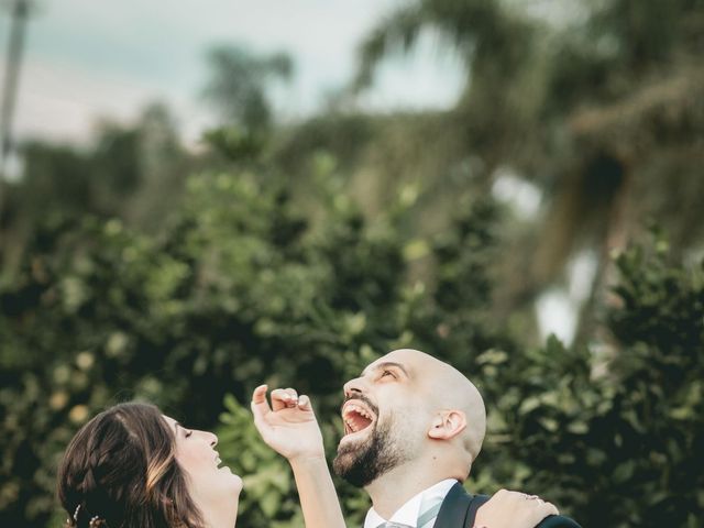 Il matrimonio di Giulia e Marcello a Augusta, Siracusa 56