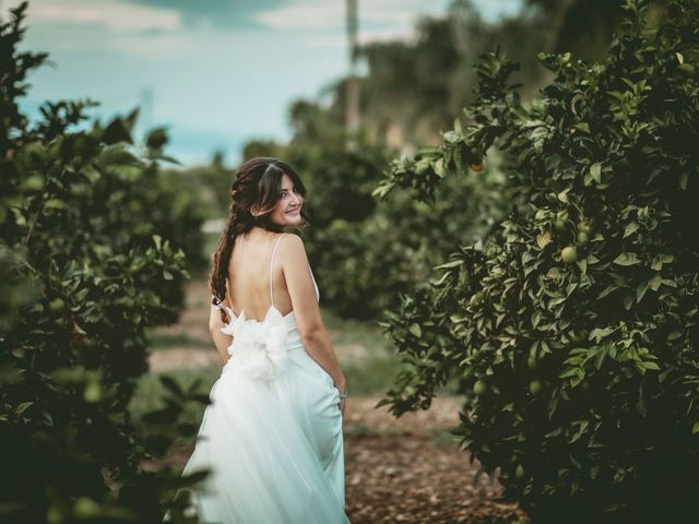 Il matrimonio di Giulia e Marcello a Augusta, Siracusa 57