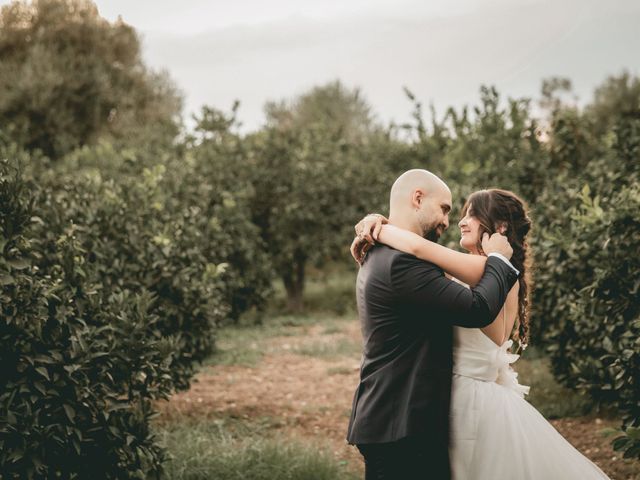 Il matrimonio di Giulia e Marcello a Augusta, Siracusa 58