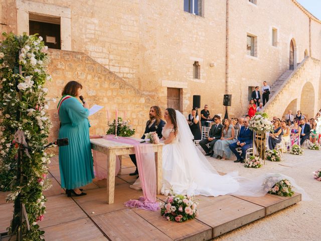Il matrimonio di Federico e Claudia a Partinico, Palermo 1
