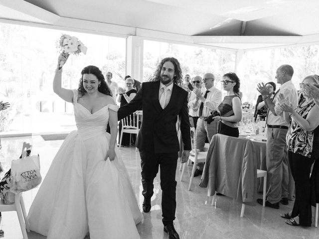 Il matrimonio di Federico e Claudia a Partinico, Palermo 73