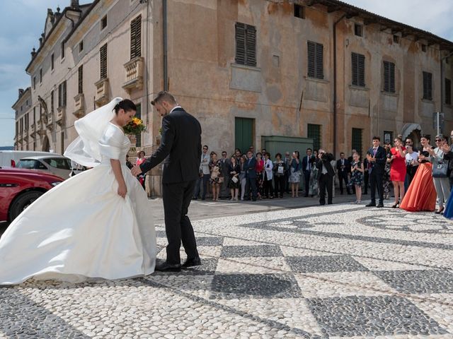 Il matrimonio di Giovanni e Rachele a Villaverla, Vicenza 10
