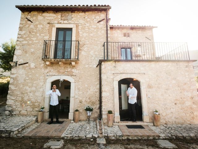 Il matrimonio di Giovanni e Dalinda a Capestrano, L&apos;Aquila 8