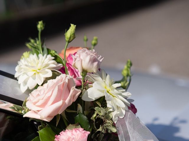 Il matrimonio di Stefano e Stefania a Besozzo, Varese 13