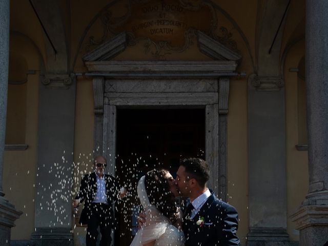 Il matrimonio di Stefano e Stefania a Besozzo, Varese 27