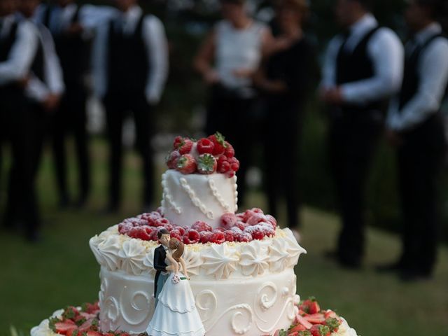 Il matrimonio di Stefano e Stefania a Besozzo, Varese 66