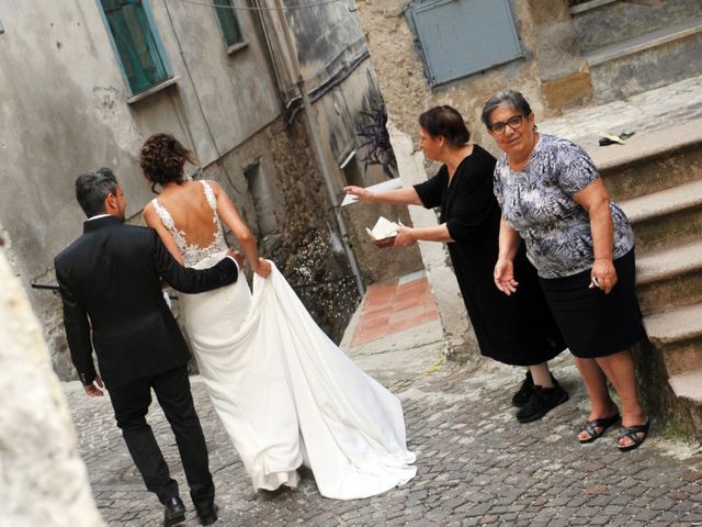 Il matrimonio di Vincenzo e Erika a Altavilla Silentina, Salerno 2