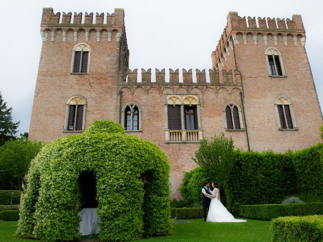 Il matrimonio di Riccardo e Erika a Castel d&apos;Azzano, Verona 22