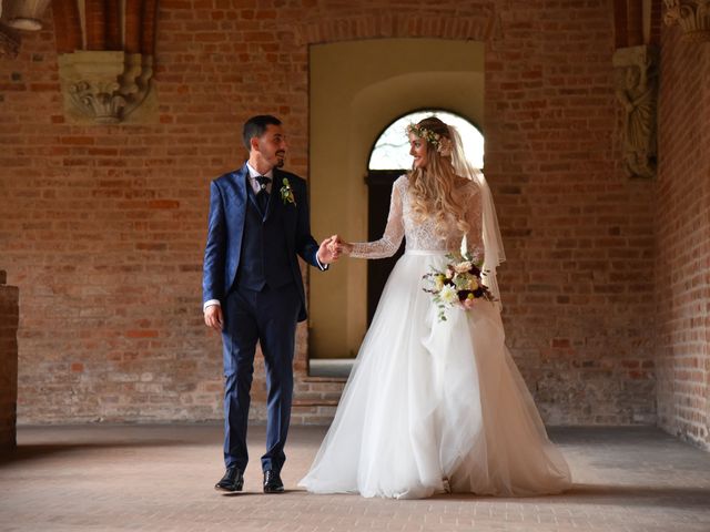 Il matrimonio di Lavinia e Andrea a Pontenure, Piacenza 13