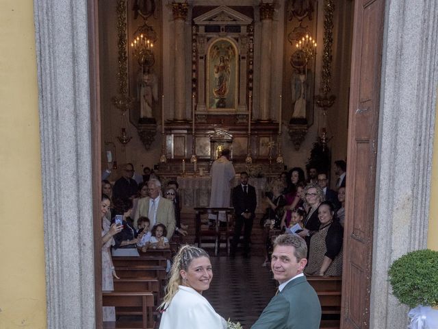 Il matrimonio di Stefano e Michela a Nerviano, Milano 32