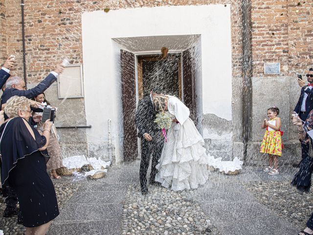 Il matrimonio di Stefano e Michela a Nerviano, Milano 48