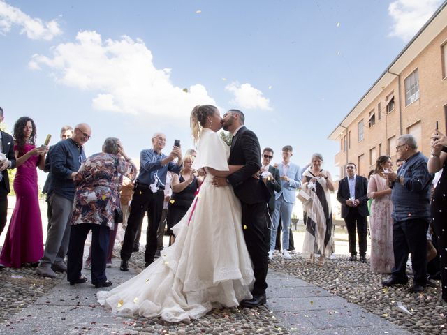 Il matrimonio di Stefano e Michela a Nerviano, Milano 50