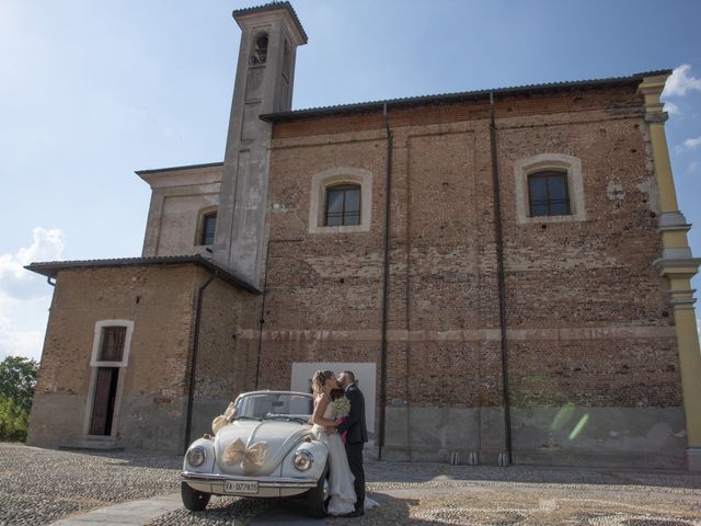Il matrimonio di Stefano e Michela a Nerviano, Milano 51
