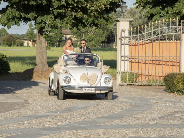 Il matrimonio di Stefano e Michela a Nerviano, Milano 67