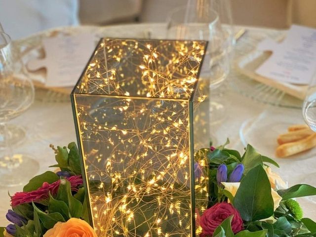 Il matrimonio di Fabrizio  e Sara a Fontaneto d'Agogna, Novara 5