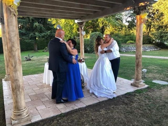 Il matrimonio di Fabrizio  e Sara a Fontaneto d'Agogna, Novara 9