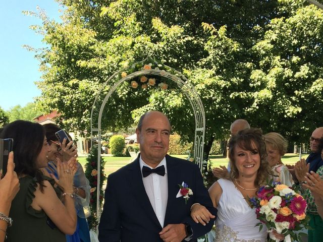 Il matrimonio di Fabrizio  e Sara a Fontaneto d'Agogna, Novara 11