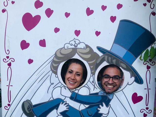 Il matrimonio di Fabrizio  e Sara a Fontaneto d'Agogna, Novara 14