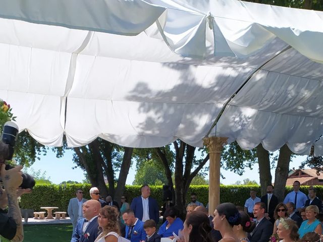 Il matrimonio di Fabrizio  e Sara a Fontaneto d'Agogna, Novara 20