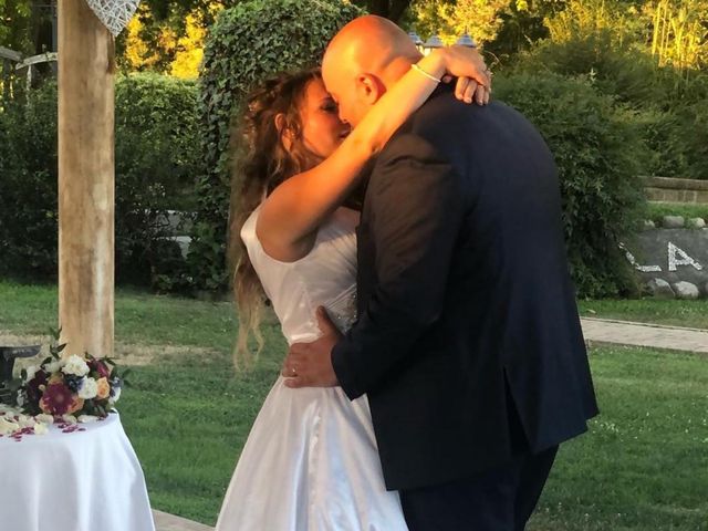 Il matrimonio di Fabrizio  e Sara a Fontaneto d'Agogna, Novara 23