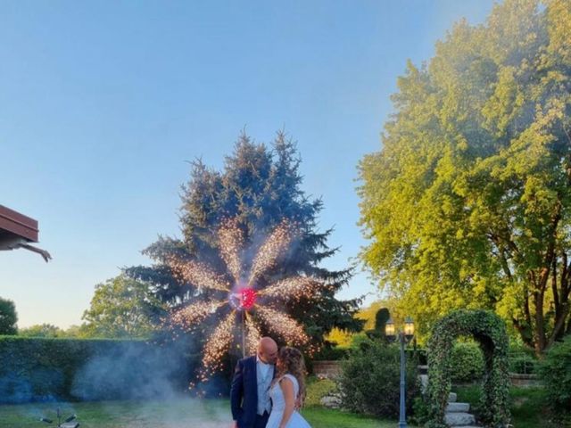 Il matrimonio di Fabrizio  e Sara a Fontaneto d'Agogna, Novara 25