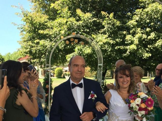 Il matrimonio di Fabrizio  e Sara a Fontaneto d'Agogna, Novara 26