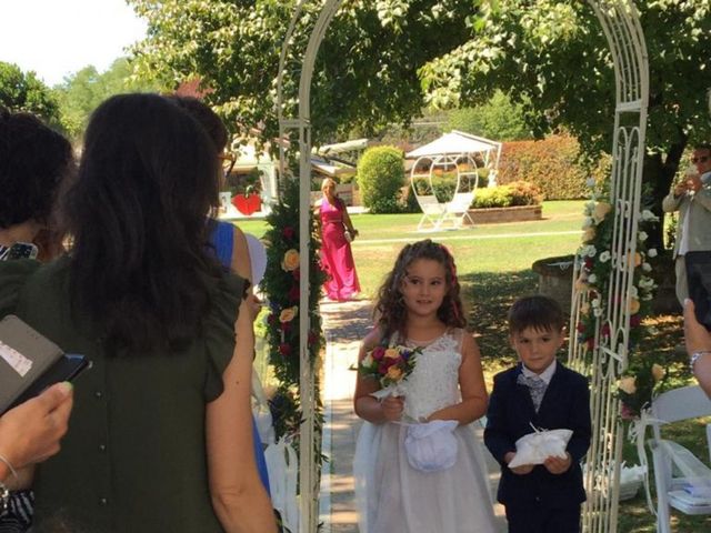 Il matrimonio di Fabrizio  e Sara a Fontaneto d'Agogna, Novara 27