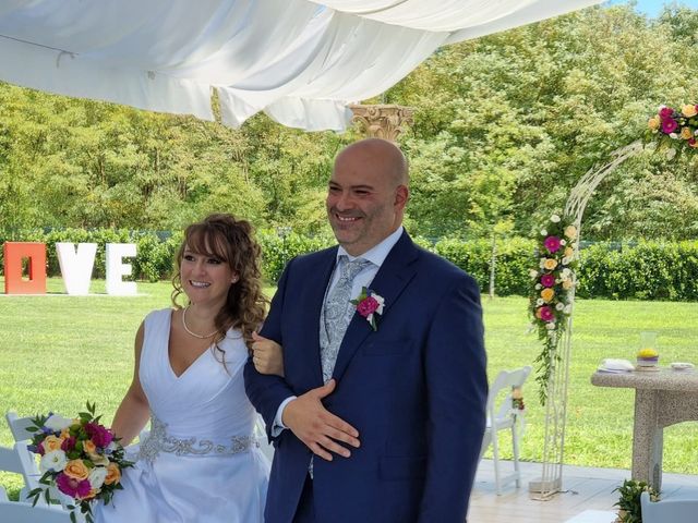 Il matrimonio di Fabrizio  e Sara a Fontaneto d'Agogna, Novara 2