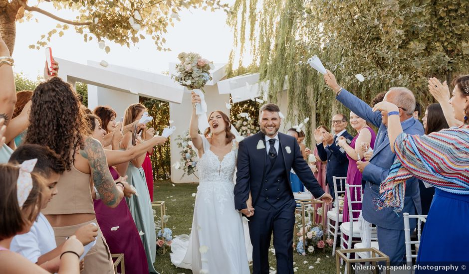 Il matrimonio di Veronica e Claudio a Catanzaro, Catanzaro