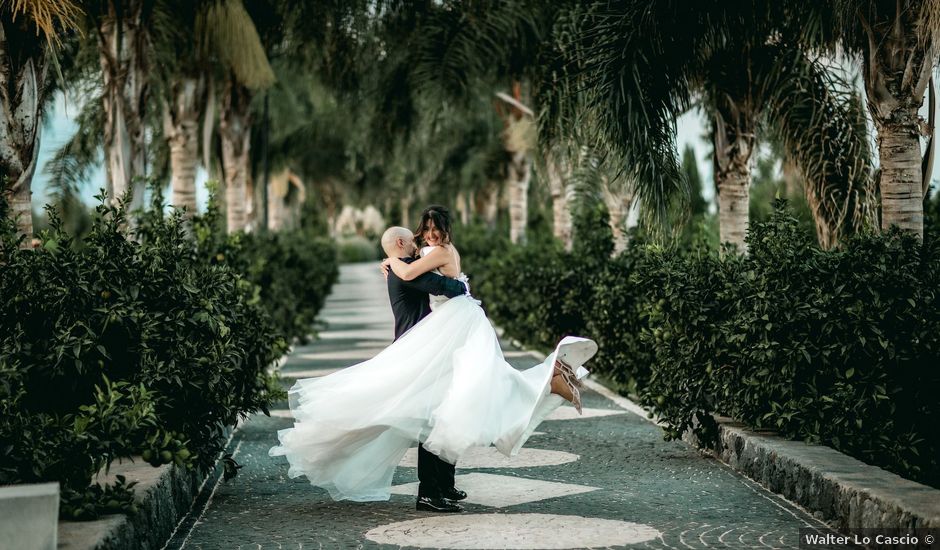 Il matrimonio di Giulia e Marcello a Augusta, Siracusa