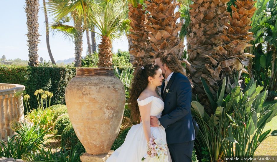 Il matrimonio di Federico e Claudia a Partinico, Palermo