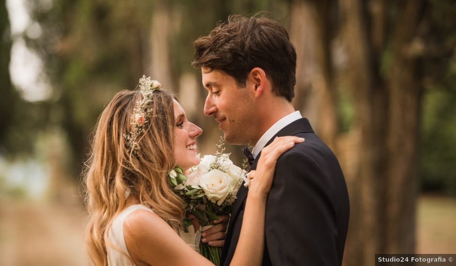 Il matrimonio di Gianluca e Federica a Laterina, Arezzo