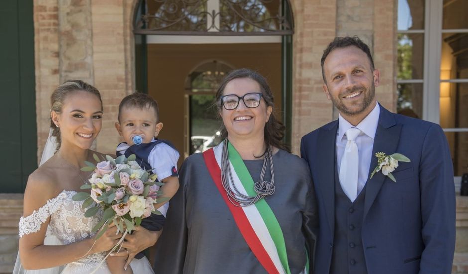 Il matrimonio di Silvia e Daniele a Tolentino, Macerata