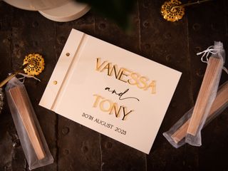 Le nozze di Vanessa e Tony 2