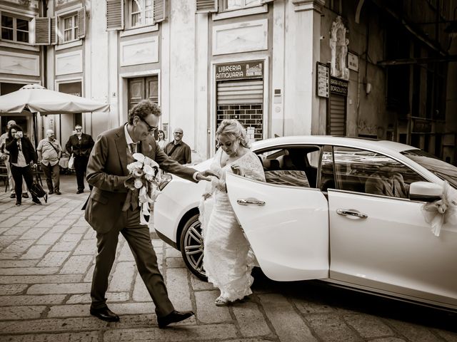 Il matrimonio di Stefano e Gilda a Genova, Genova 13