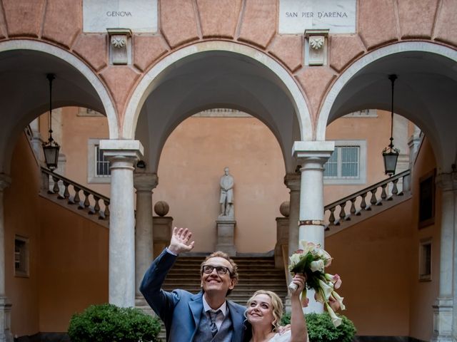 Il matrimonio di Stefano e Gilda a Genova, Genova 23