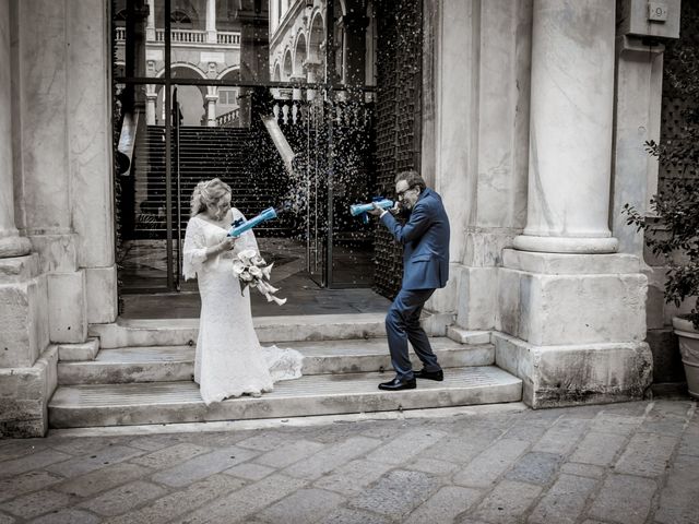 Il matrimonio di Stefano e Gilda a Genova, Genova 1