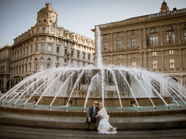 Il matrimonio di Stefano e Gilda a Genova, Genova 31