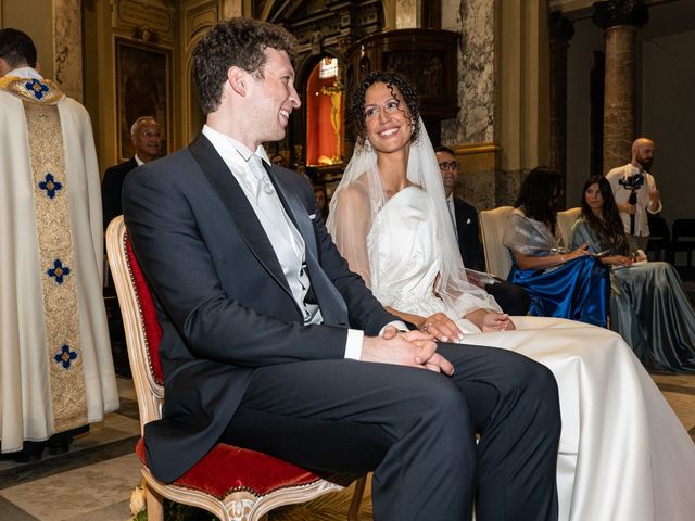 Il matrimonio di Francesca e Valerio a Angera, Varese 19