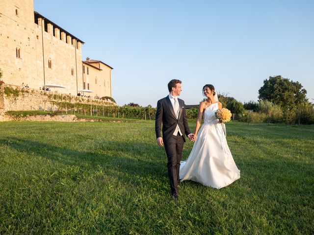 Il matrimonio di Francesca e Valerio a Angera, Varese 1